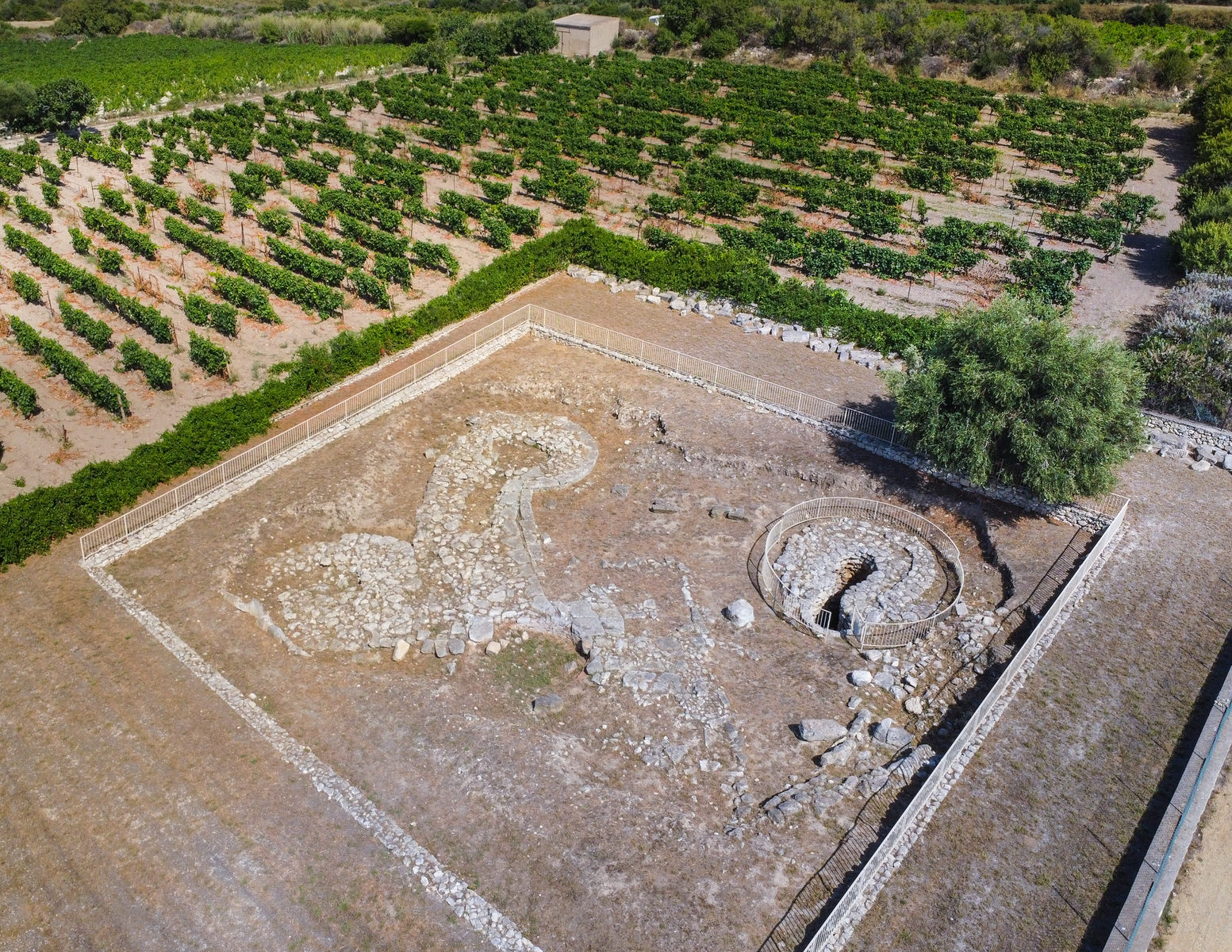 Area archeologica di Serra Niedda