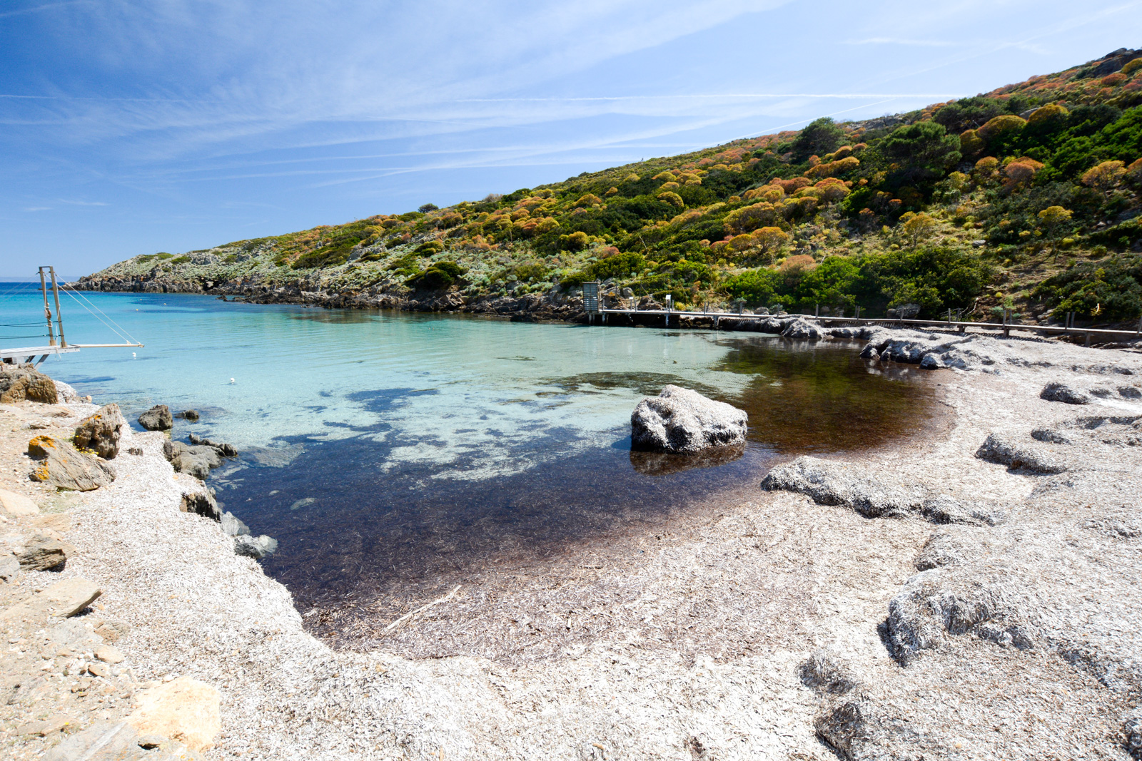 Cala Murighessa o dei detenuti