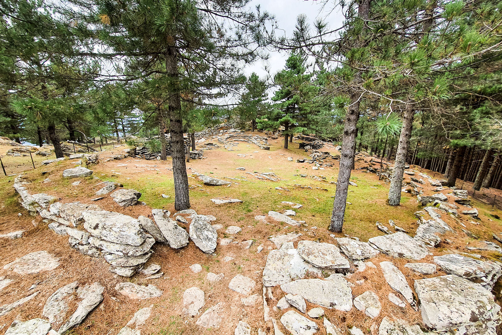 Recinto Megalitico di Monte Santa Vittoria